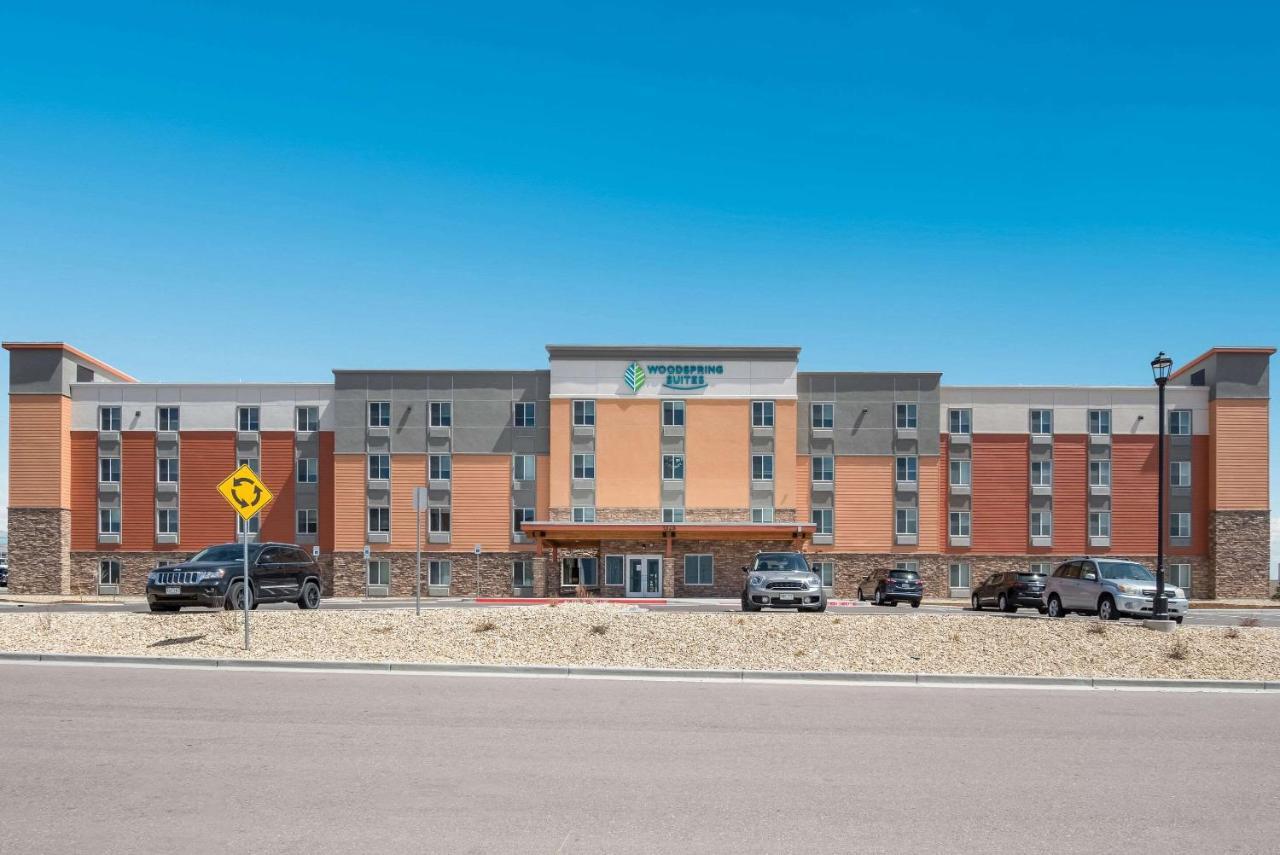 Woodspring Suites Colorado Springs North - Air Force Academy Kültér fotó