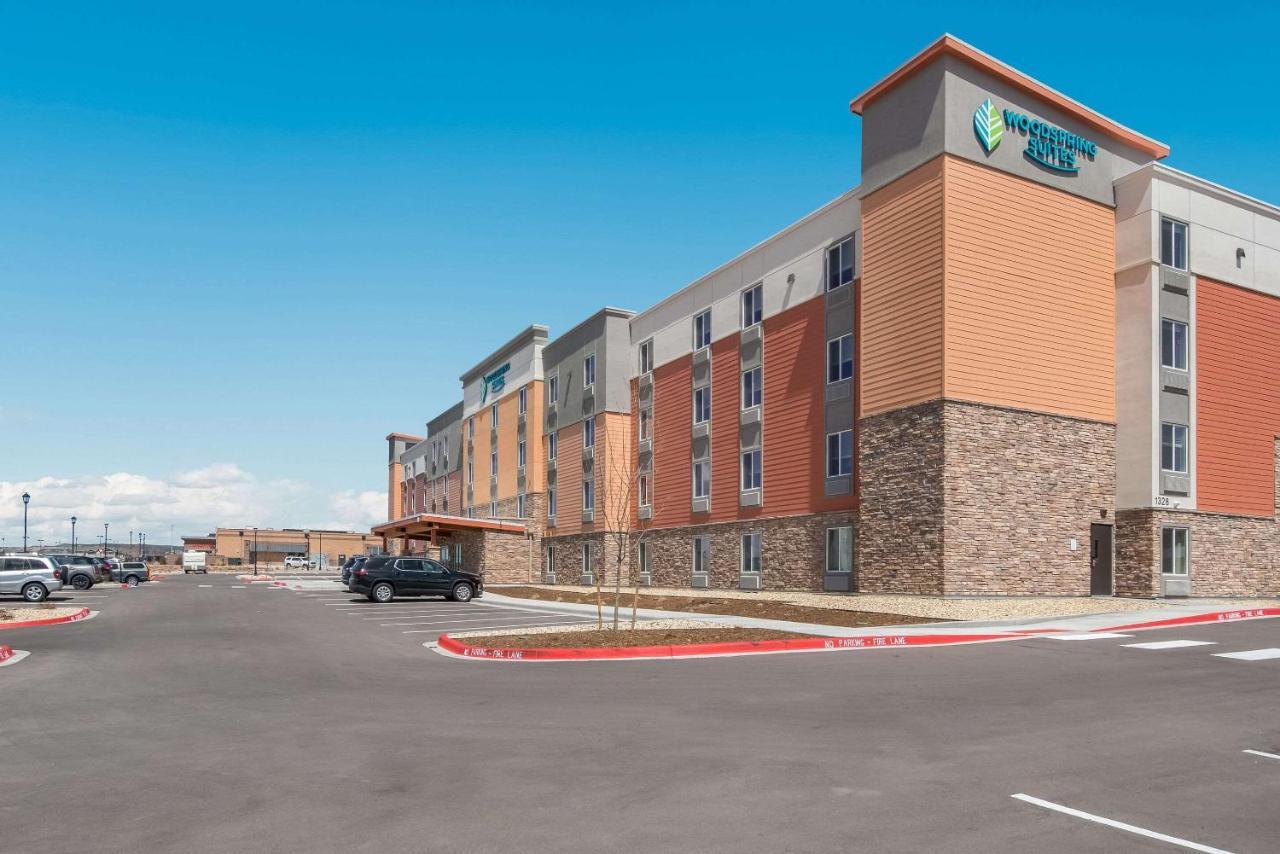 Woodspring Suites Colorado Springs North - Air Force Academy Kültér fotó